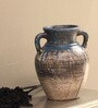 Black Antique Flower Vase