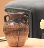 Black Antique Flower Vase