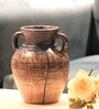 Black Antique Flower Vase