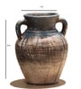 Black Antique Flower Vase