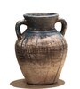 Black Antique Flower Vase