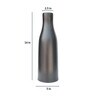 Black Bamboo Pottery Black Ceramic Table Vase