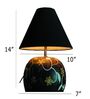 Black Beaurty Hand Crafted Designer Table Lamp