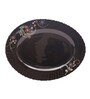 Black Beauty (33 Pieces) Glass Dinnerware Set