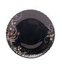 Black Beauty (33 Pieces) Glass Dinnerware Set