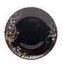 Black Beauty (33 Pieces) Glass Dinnerware Set