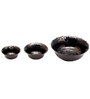 Black Beauty (33 Pieces) Glass Dinnerware Set
