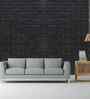 Black Beauty Design Subtle Elegance Modern Style Wallpaper