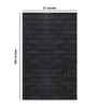 Black Beauty Design Subtle Elegance Modern Style Wallpaper