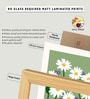 Botanical Vase & Leaf Wall Art Framed Set of 3