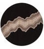 Beige Abstract Woolen 72 x 72 Inches Hand Tufted Rug