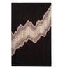 Beige Abstract Woolen 72 x 108 Inches Hand Tufted Rug