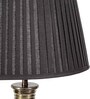 Black Black Cotton Knife Lampshade