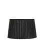 Black Black Cotton Knife Lampshade