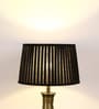 Black Black Cotton Knife Lampshade