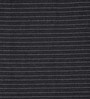 Black Jute Striped 7FT Light Filtering Eyelet Door Curtains (Pack of 2)