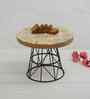 Black Bliss Stem Decorative Cake Stand