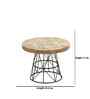 Black Bliss Stem Decorative Cake Stand