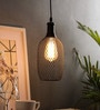 Krisa Black Metal Hanging Light