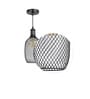 Krisa Black Metal Hanging Light