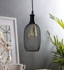 Krisa Black Metal Hanging Light