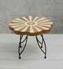 Black Cake Bloom Decorative Cake Stand