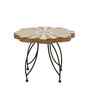 Black Cake Bloom Decorative Cake Stand