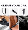 Black Canister Vacuum Cleaner with Multipurpose Cleaning Kit