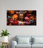 Canvas Framed Buddha Surrounded