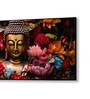 Canvas Framed Buddha Surrounded