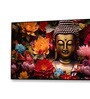 Canvas Framed Buddha Surrounded