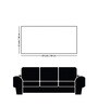 Black Canvas Framed Serene Ganehsa on Nature Harmony Wall Painting