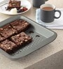 Carbon Square Grey Stainless Steel Baking Tray
