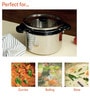 Silver Stainless Steel Cookware Set