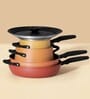 Multicolor Aluminium Cookware Set