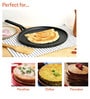 Pre Seasoned 9.4 Inch Black Cast Iron Dosa Tawa