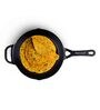 Black Cast Iron Non-Stick Skillet Pan