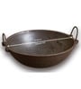 Mini Multi Purpose Black Cast Iron Kadhai