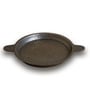 Tourmaline 8.5 Inch Black Cast Iron Tawa