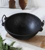 Yosef 1 Ltr Black Cast Iron Kadhai