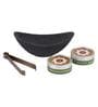 Black Caste Iron Spritual Neelgiri Fumer Set