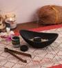 Black Caste Iron Spritual Neelgiri Fumer Set