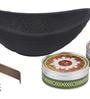 Black Caste Iron Spritual Neelgiri Fumer Set