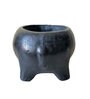 Black Cement Sweet tooth- Elephant Handcrafted Planter