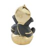 Black Ceramic 3.5 Inch Ganesha Idol