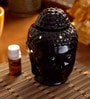 Black Ceramic Aroma diffuser