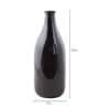 Black Bottle Ceramic Vase