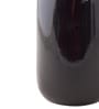 Black Bottle Ceramic Vase