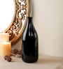 Black Bottle Ceramic Vase