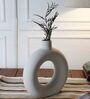 Black Ceramic Modern Table Vases